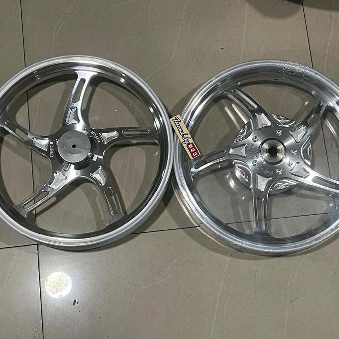 velg vox mio ring 14 lebar 160 185 cnc anodize original cmg palang 5 vnd x1r kingspeed