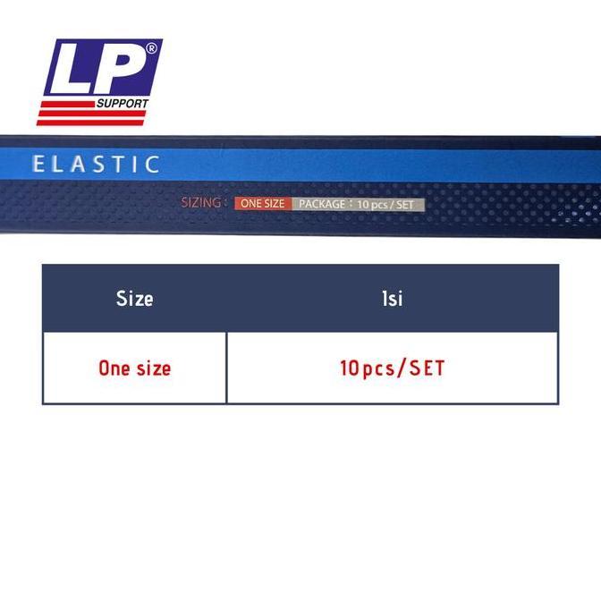 Murah Lp Support Finger Support / Lp Pelindung Jari Tangan (10Pcs) - Lp 645