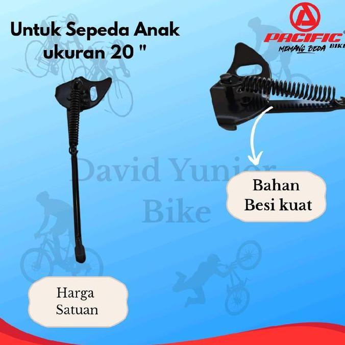 Promo Standar Sepeda Bmx Lipat Mini Ban 20 Bagus Tebal Merk Pacific Cod