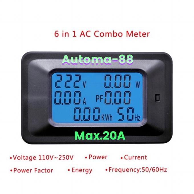 Mjerni- Watt Meter Energy Meter Kwh Meter Tegangan Ac