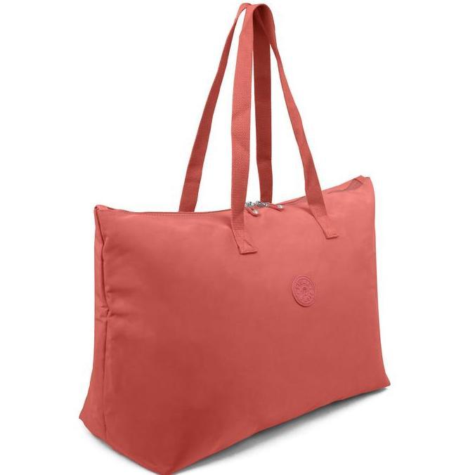 Papipuk- Travel Bag / Duffle Gym Fitness Olahraga / Travelling Foldable Duffle / Travel Bag Lipat Ju