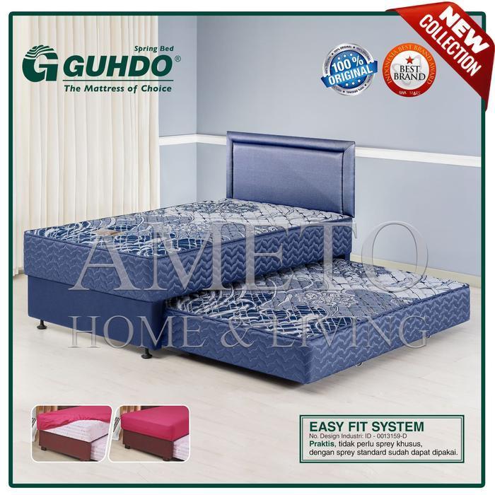 Guhdo Spring Bed 2in1 Standard - 120 x 200 - Prospine Full Set