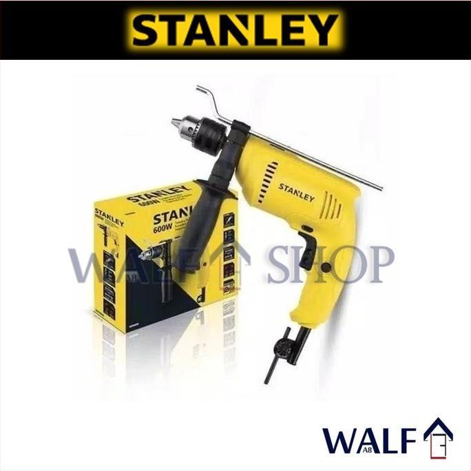 Ready Stanley 13 mm 550 Hammer Percussion Drill / Mesin Bor Tangan | SDH600
