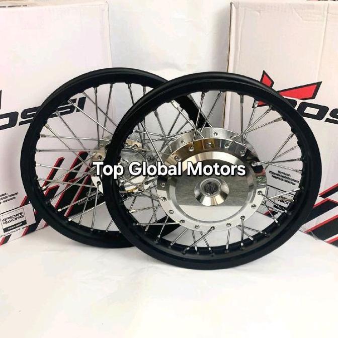 Velg VROSSI Ring14 Beat Vario Scoopy Genio Mio MioM3 Sepasang Motorcycle