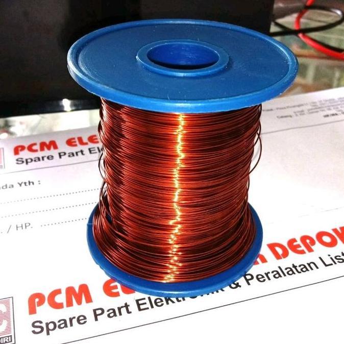 Kawat tembaga email enamel 0.8mm 0.8 mm