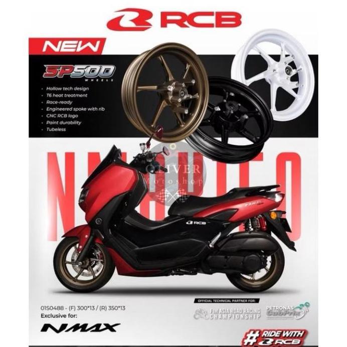 Velg RCB Racing Boy SP500 Yamaha Nmax New