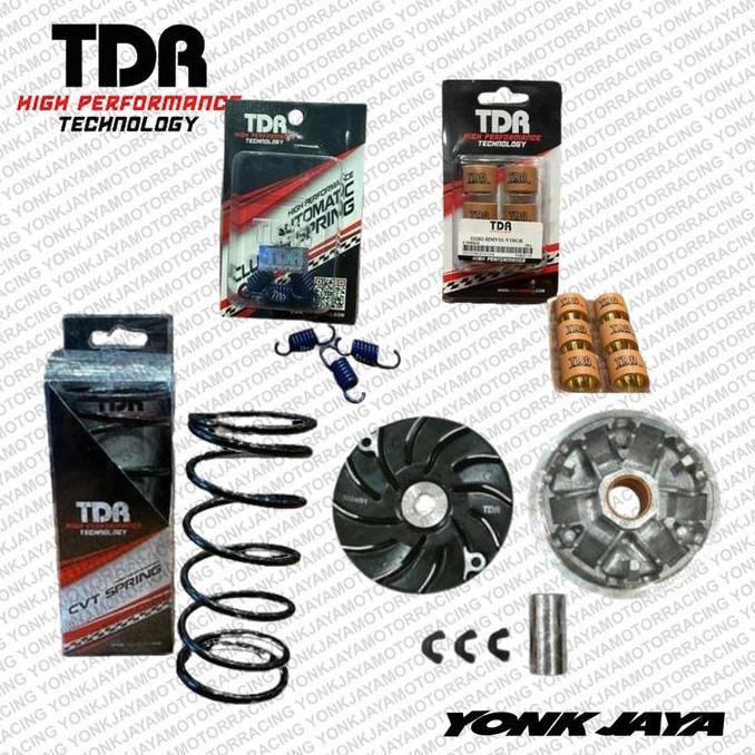 PAKET CVT TDR VARIO 125 OLD