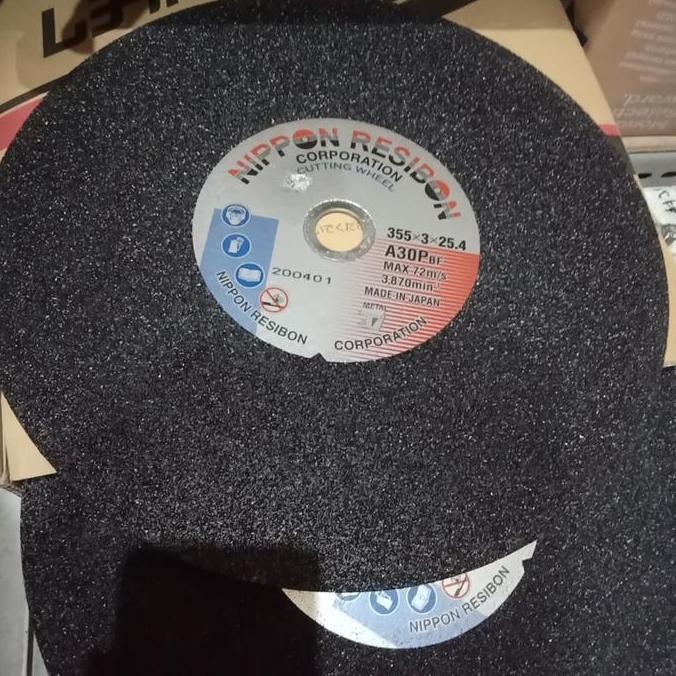 Ready batu potong gerinda duduk 16"inch nipon resibon