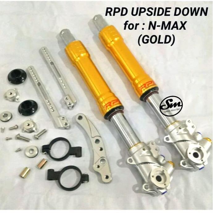 Shock Depan Up Side Down RPD For Nmax Colour