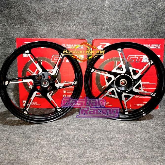 VELG RCB RACING ORIGINAL CT600 185x14 215x14 BEAT SCOOPY VARIO 110 125 150 160 CBS GENIO SPACY MIO S