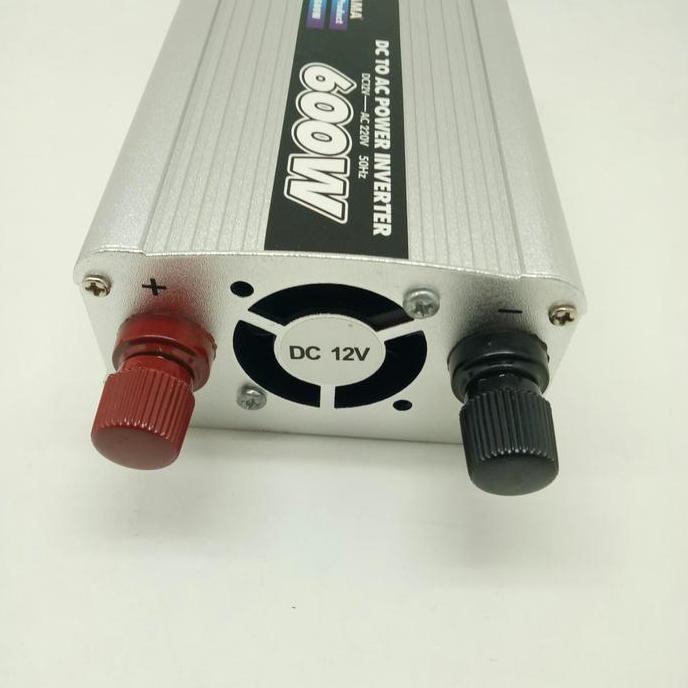 TERLARIS - Power Inverter Mitsuyama 600 MS 600W MS600 Rubah Dc Menjadi AC