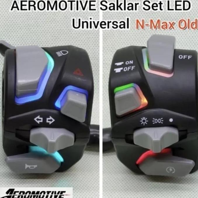 Saklar Set Lampu Led Nyala Aeromotive Nmax Old Pnp Kiri Kanan Vietnam