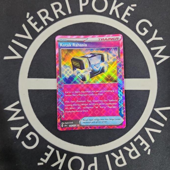 Kotak Rahasia Secret Box Ace Spec Kartu Pokemon TCG Indonesia