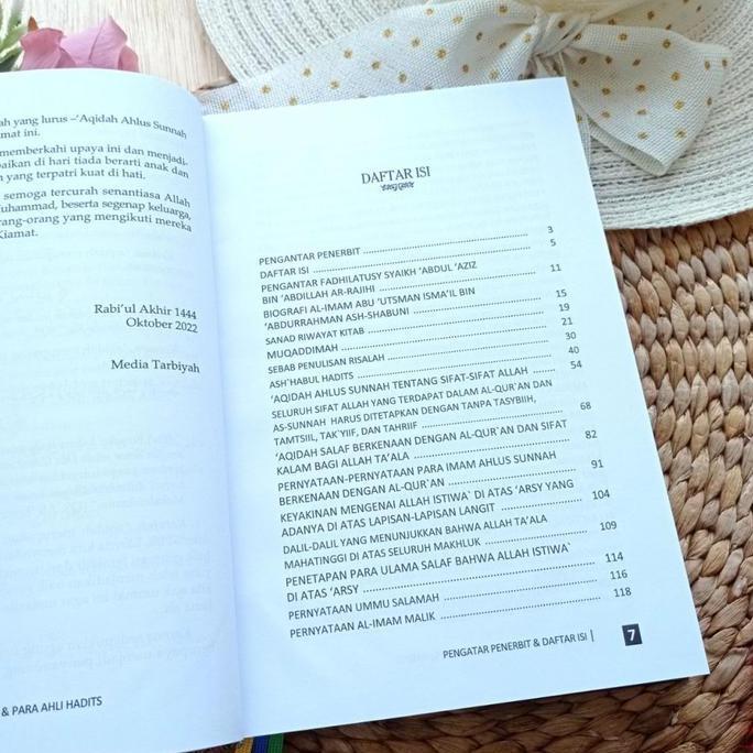 Buku Syarah Aqidah Salaf Dan Para Ahli Hadits
