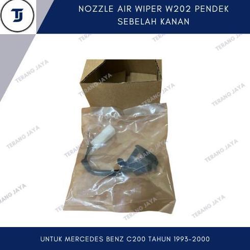 Nozzle Air Wiper Pendek Mercedes Benz C Class W202 Sebelah Kanan A2028601047 Ready