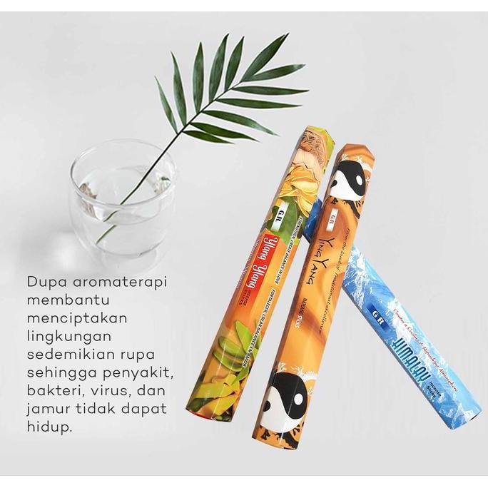 Whyyou- India Dupa Stick Exclusive Aromaterapi Spiritual Relaksasi (Dpa06)