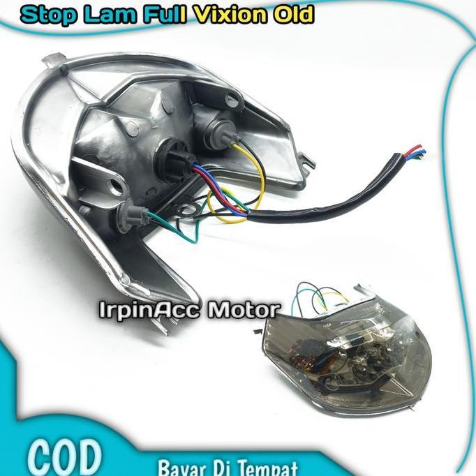 Lampu Stop Vixion Old Led Dalaman Stoplamp Vixion Old Led Vixion Lama