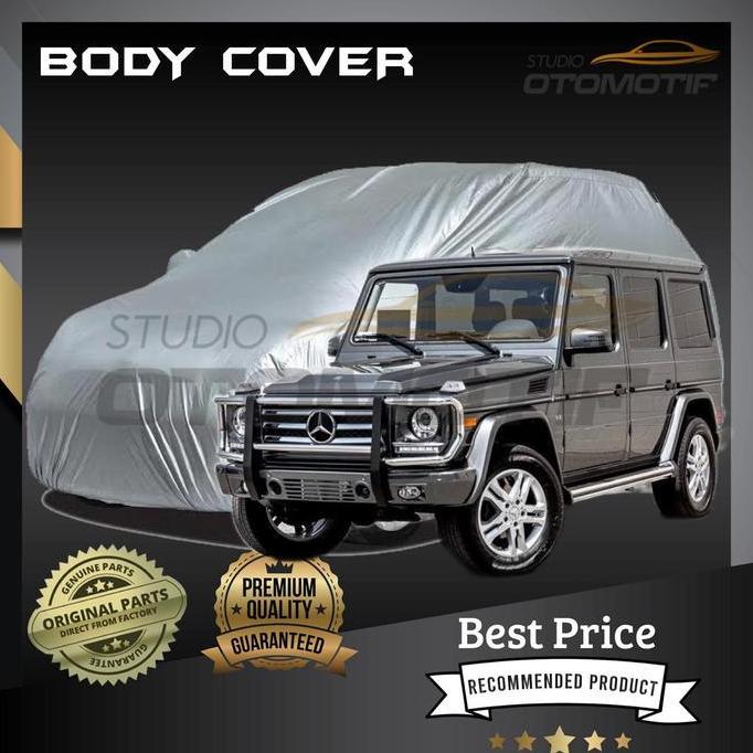 BEBAS ONGKIR - SARUNG MOBIL MERCEDES BENZ 280GE PREMIUM / BODY COVER MERCY GE280
