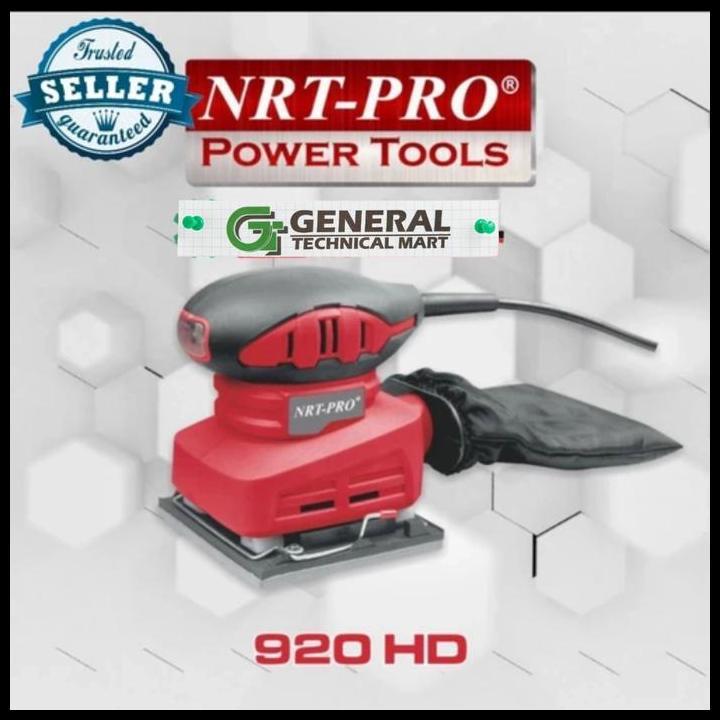 TERLARIS NRT- PRO KOREA MESIN MINI SANDER NRT 920 HD NRT920HD 