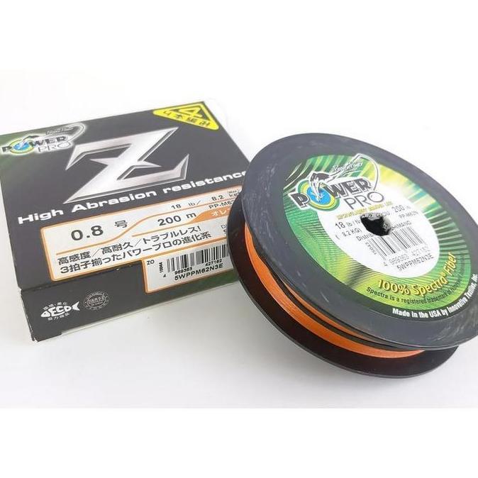 SENAR PANCING BENANG PE SHIMANO POWER PRO Z 200 METER Victory Tackle Online