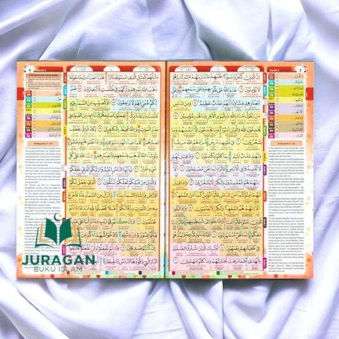 Al-Quran Hafalan HAFAZAN TAHFIZ JUNIOR Tanafus Perkata Latin