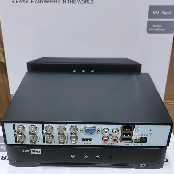 TERBARU - DVR CCTV XMEYE 8 CH AUDIO SUPORT KAMERA AUDIO 2560P