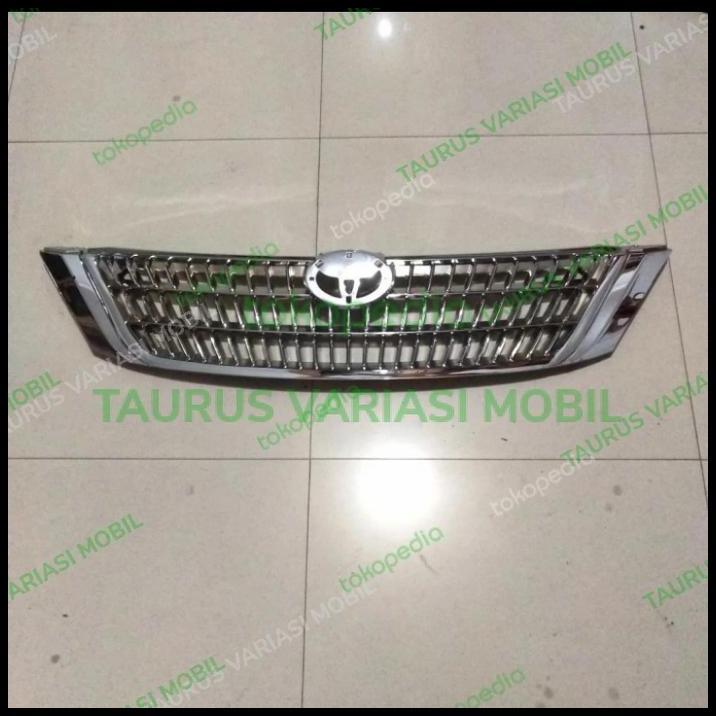 TERLARIS GRILLE BUMPER DEPAN INNOVA INOVA LAMA 2004-2007 MODEL CAMRY 