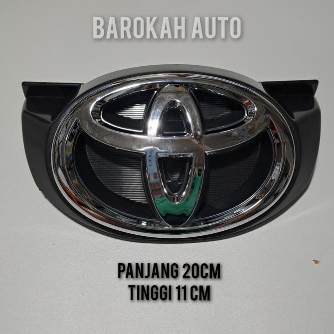 logo toyota innova 2008 2009 2010 2011 untuk grill depan