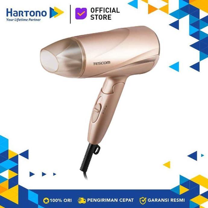 Tescom Ionic Hair Dryer TD480ID - Pengering Rambut dengan Ion