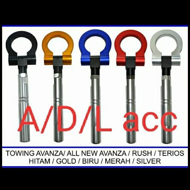 TERBARU TOWING DEPAN DEREK HOOK MOBIL GRAND MAX/LUXIO 