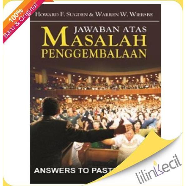 Buku Jawaban Atas Masalah Penggembalaan - Answers to Pastor's FAQs