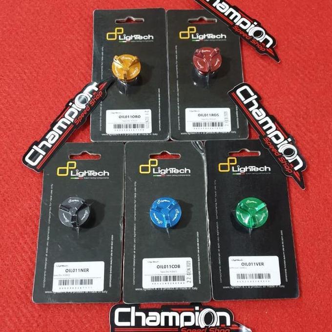 Oil Cap Tutup Oli Lightech ORI Italy Z650 Z800 Z900 Z1000 MT09 MT-09