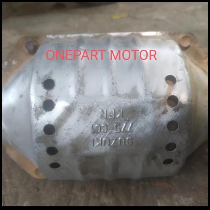 GRATIS ONGKIR KATALIS EXHAUST KNALPOT FUTURA ORIGINAL 