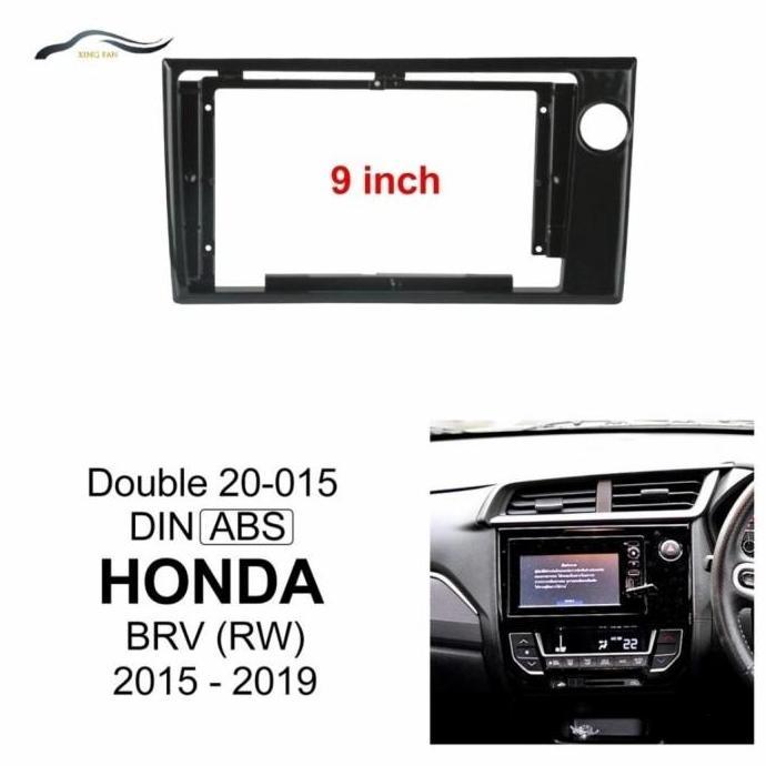 Frame Head Unit Honda BRIO/BRV/Mobilio 9 inch OEM
