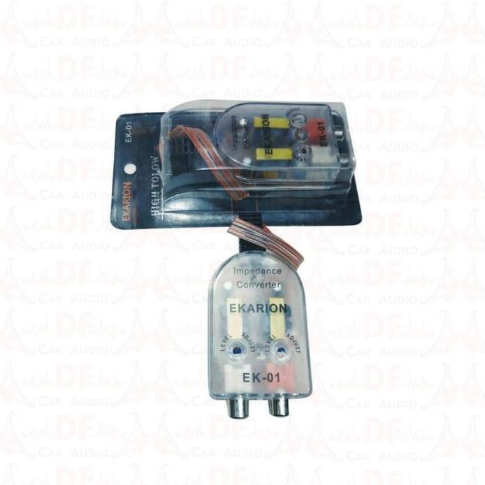 Converter Adaptor Audio Mobil / High to Low / Cedio