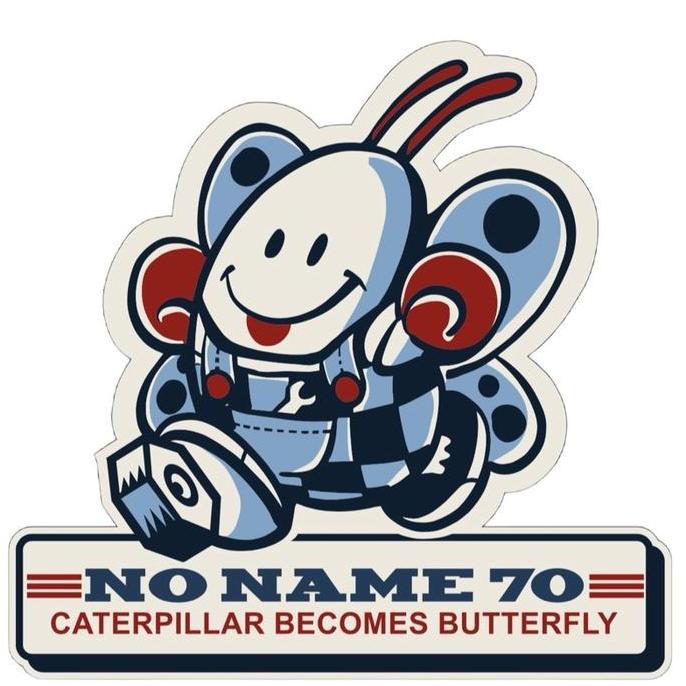 Emblem Emblim Logo Decal Sayap Suzuki RC100 RC 100