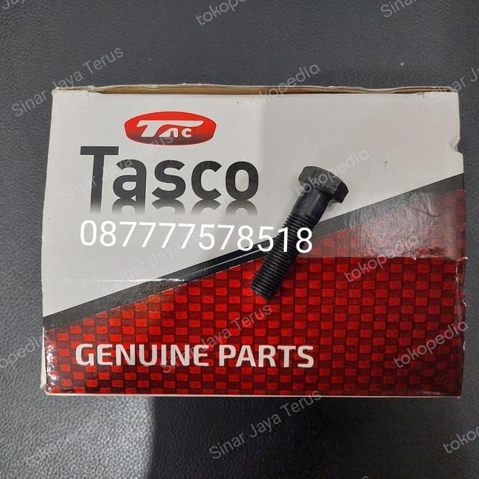 baut pisau tasco tlm 18. spare part mesin potong rumput dorong tasco