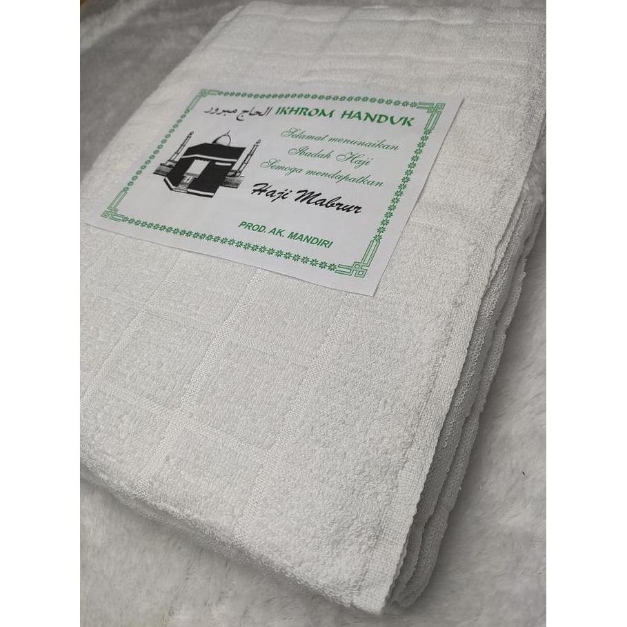 KAIN IHROM DEWASA BAJU IHRAM PRIA KAIN IHRAM DEWASA LEMBUT  Katun Muslim