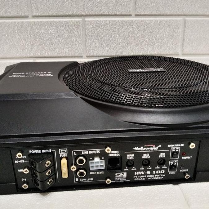 Bass Kolong/Subwoofer kolong mobil/Subwoofer hollywood mobil