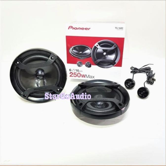 Speaker Split Component Pioneer TS-G160C