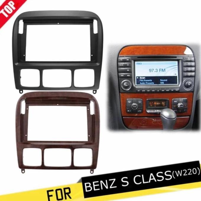 frame panel benz s class 2006 up W220 9 inchi android