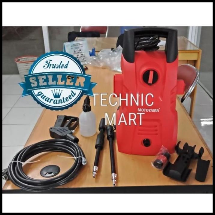 BEST DEAL MESIN CUCI MOBIL,MOTOR /JET CLEANER HIGH PRESSURE MOTOYAMA 