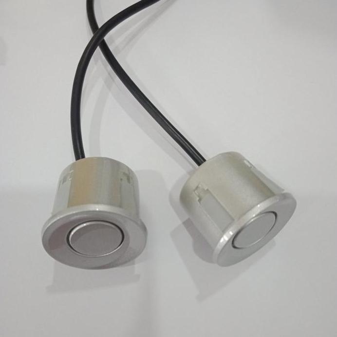 DOMO Sensor Parkir Mobil Mundur 2 Titik Bunyi Beep TERMURAH - Silver