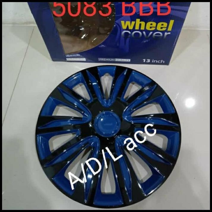 BEST DEAL WHEEL COVER TUTUP PELAK MOBIL DOP UNIVERSAL UKURAN RING 13 DAN 14 INCI 