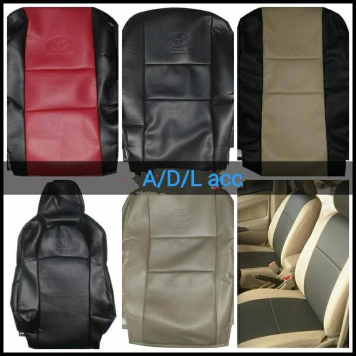 TERBARU SARUNG JOK COVER JOK PELINDUNG BANGKU TOYOTA AVANZA LAMA BAHAN FELARRI 