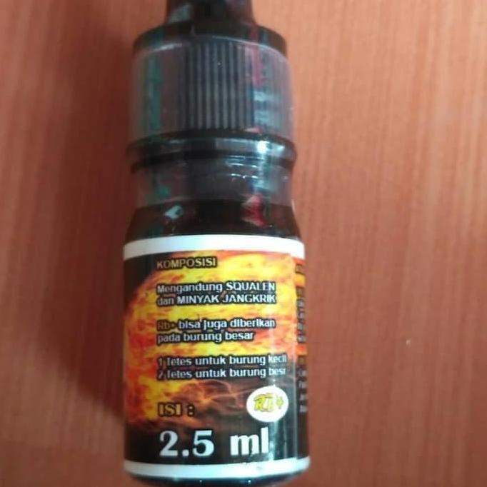 Vitamin Doping Burung Pleci RB + RB PLUS