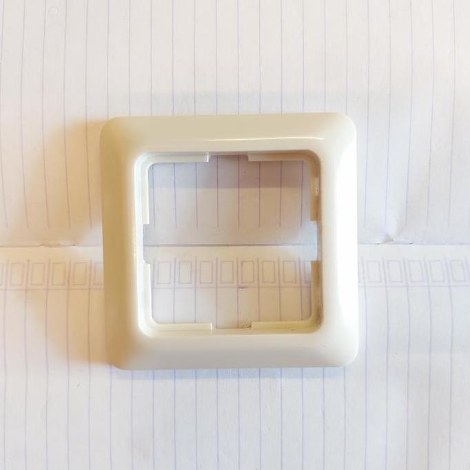 Ready stock BERKER 21776 frame bingkai socket outlet stop kontak 1 gang