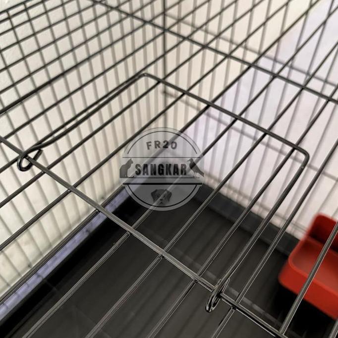 SANGKAR UMBARAN SIZE M MEDIUM BESI TEBAL SANGKAR BURUNG LOVE BIRD