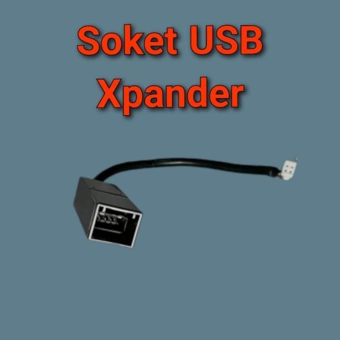 Soket USB Xpander Head Unit Android XPANDER