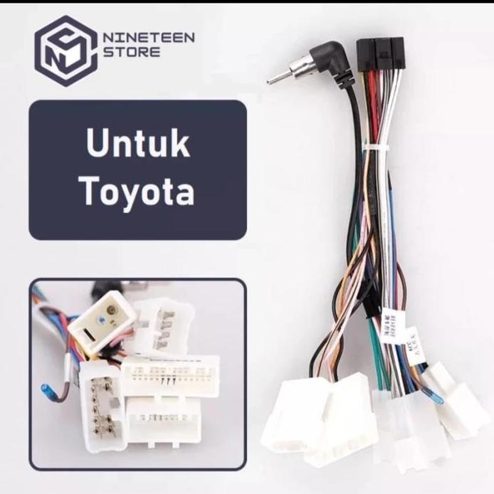 SOKET KABEL PNP TOYOTA /DAIHATSU